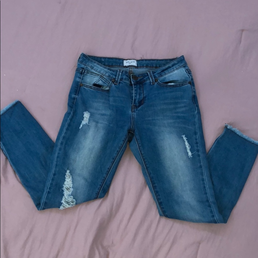 Woman jeans